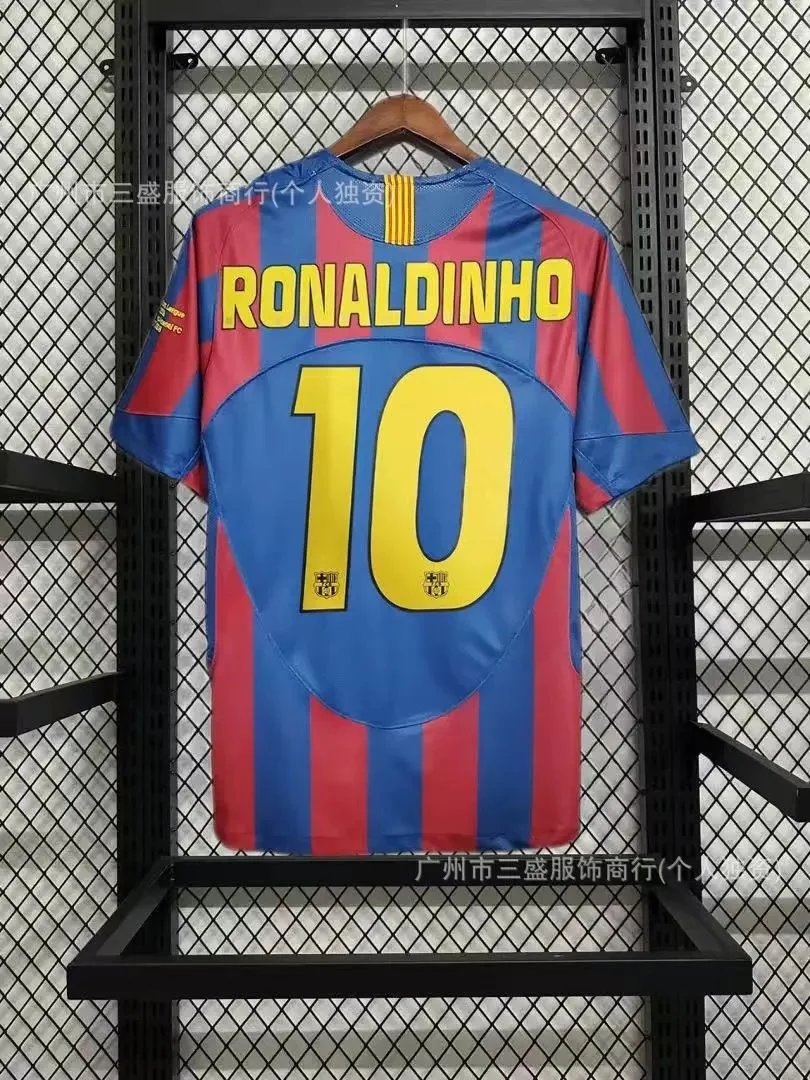 05-06巴萨主场（10号）