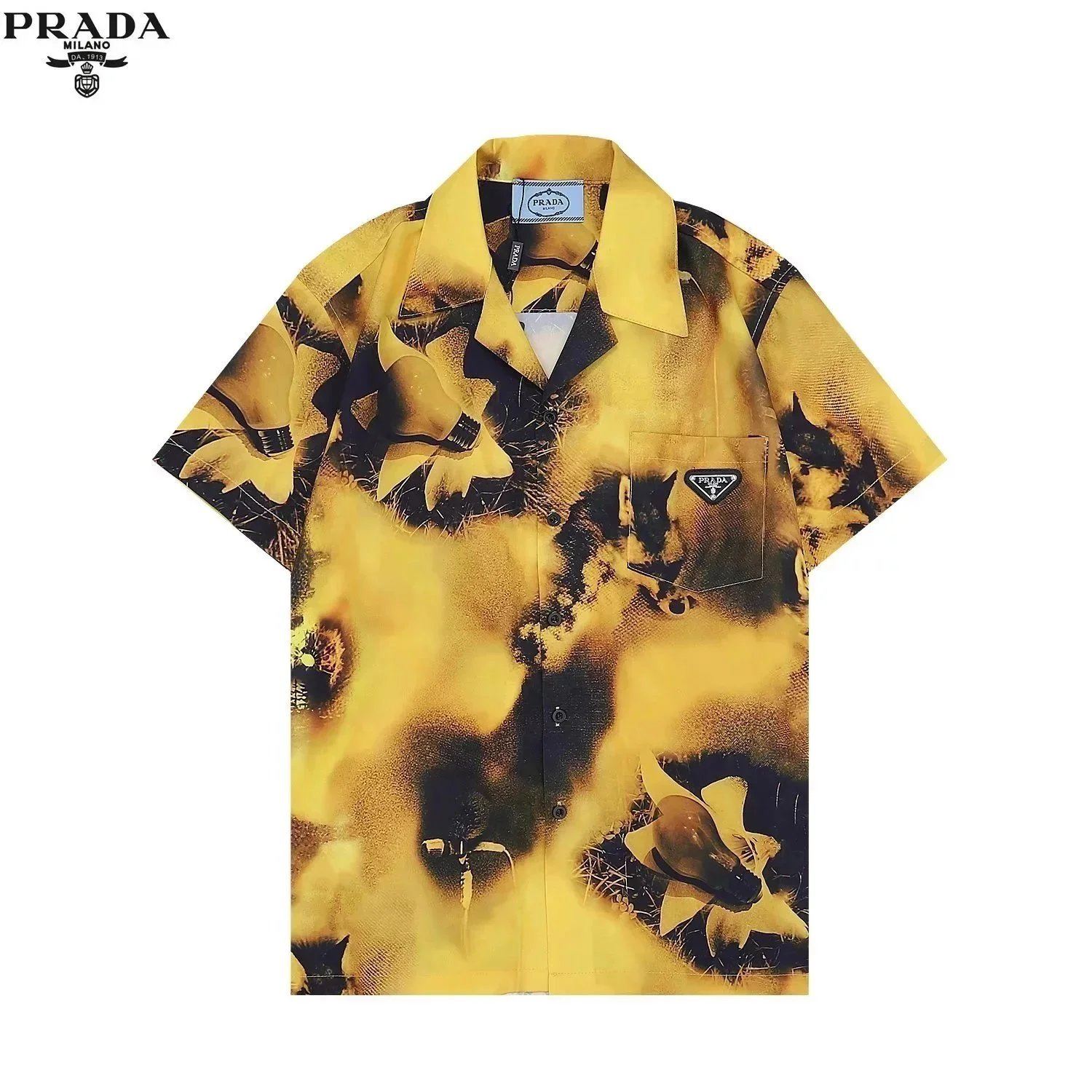 27 Yellow Black Shirt 002