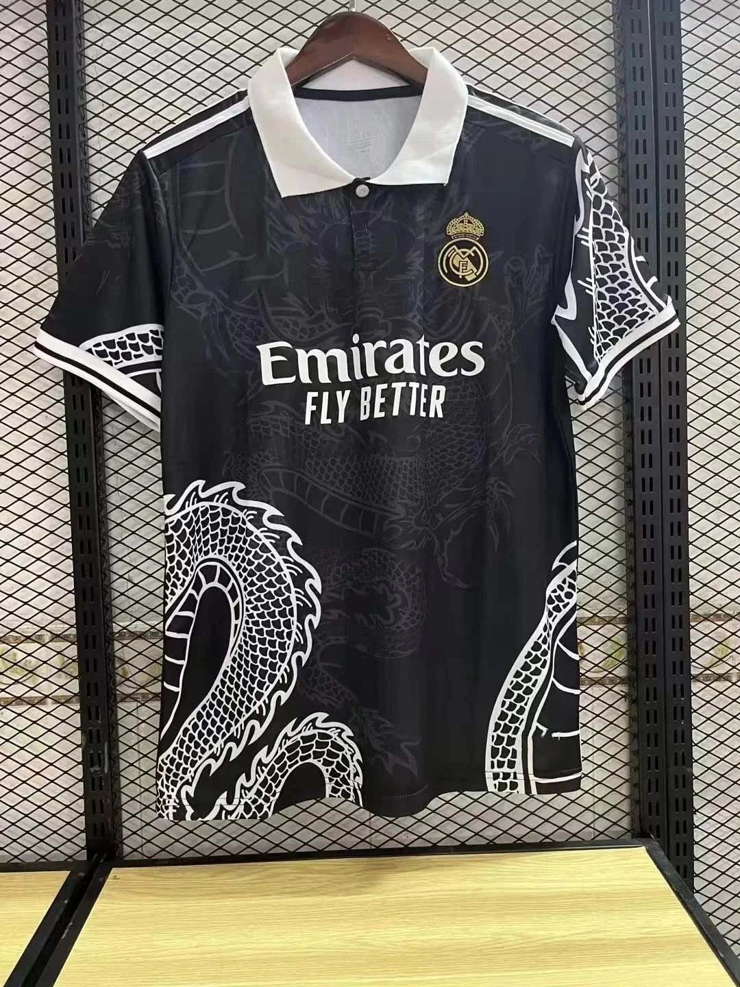 Real Madrid Black Dragon Special Edition