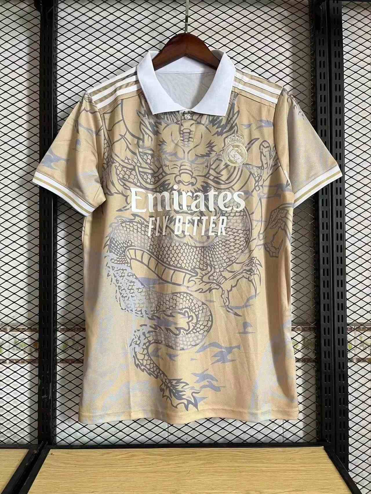 Real Madrid Yellow Dragon Special Edition