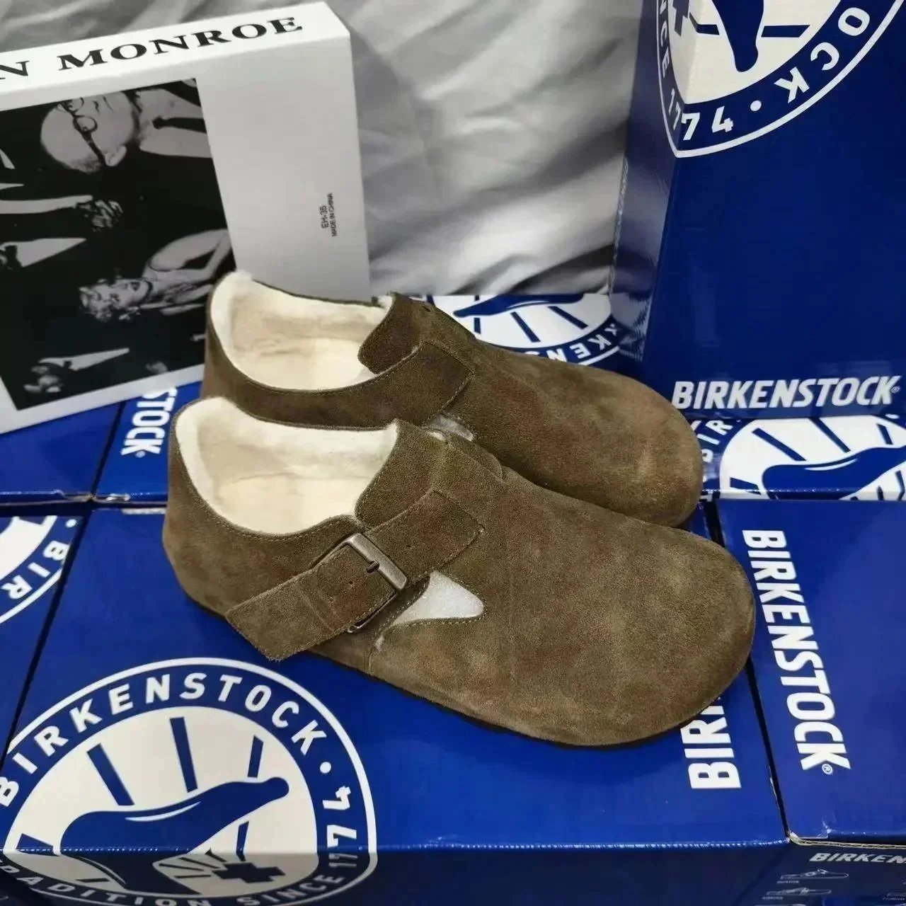 All inclusive gray green velvet