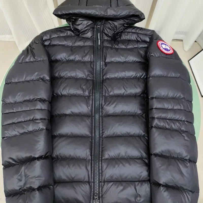 Canada Goose Black Red Sleeve Badge