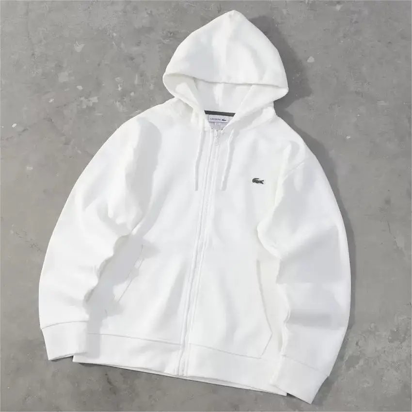 High quality zipper white